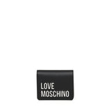 Portafoglio piccolo con logo JC5612PP1MKD0 00B LOVE MOSCHINO 