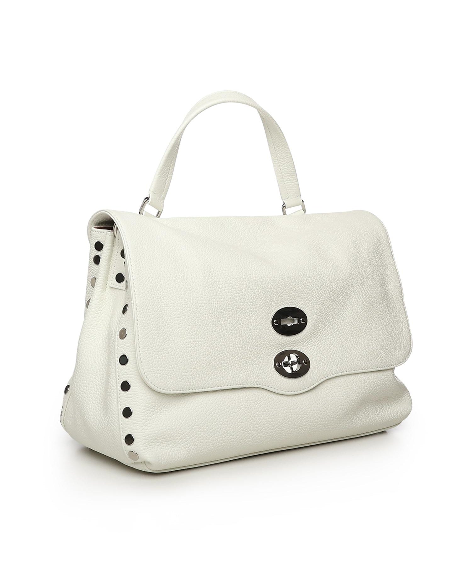 Borsa Postina small in pelle<BR/> 068010 -0040000Z1190 ZANELLATO 