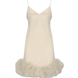 Mini abito Airo ABITO AIRO IVORY THE ARCHIVIA 