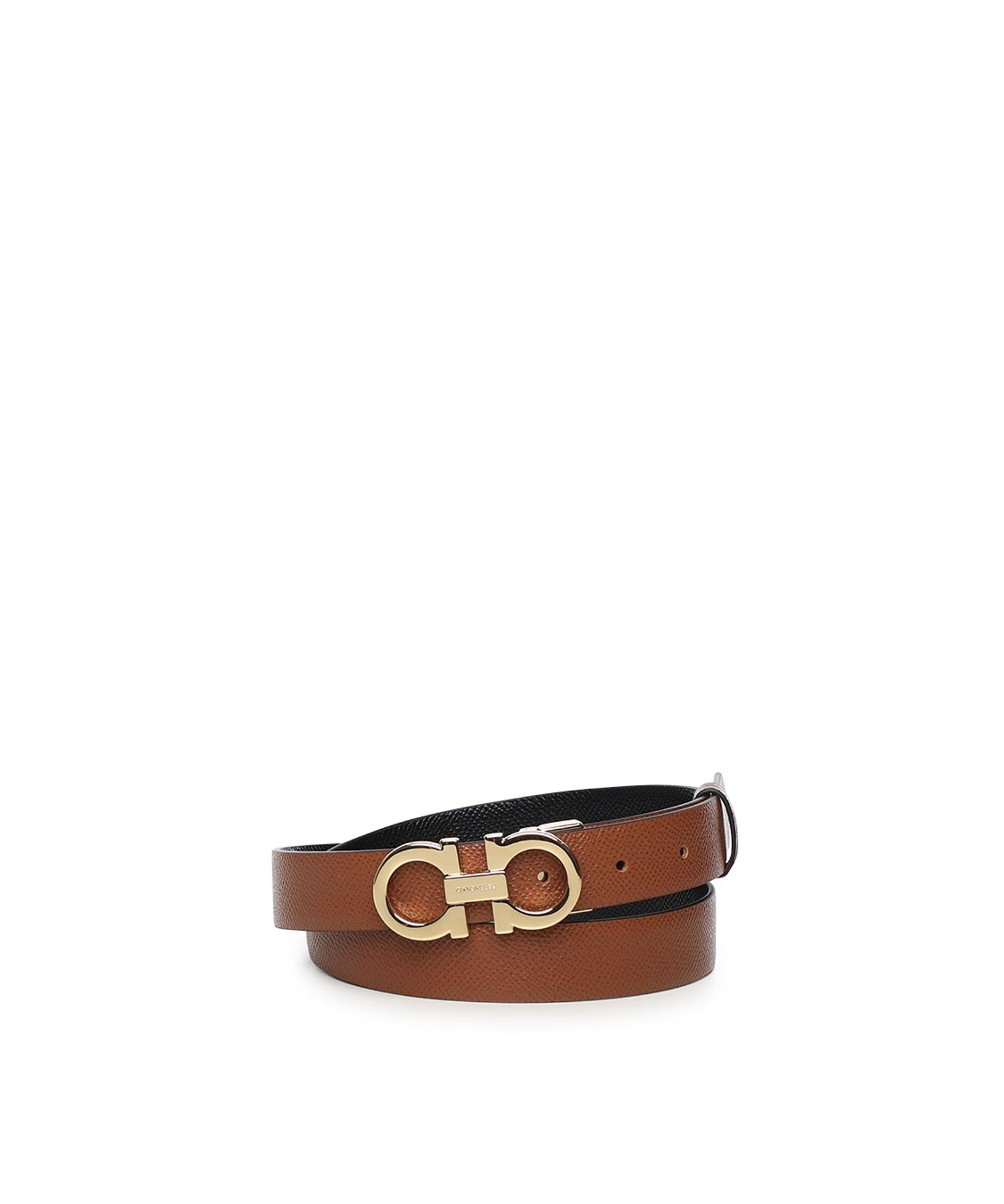 Cintura reversibile e regolabile Gancini 23A565 775473818 FERRAGAMO 