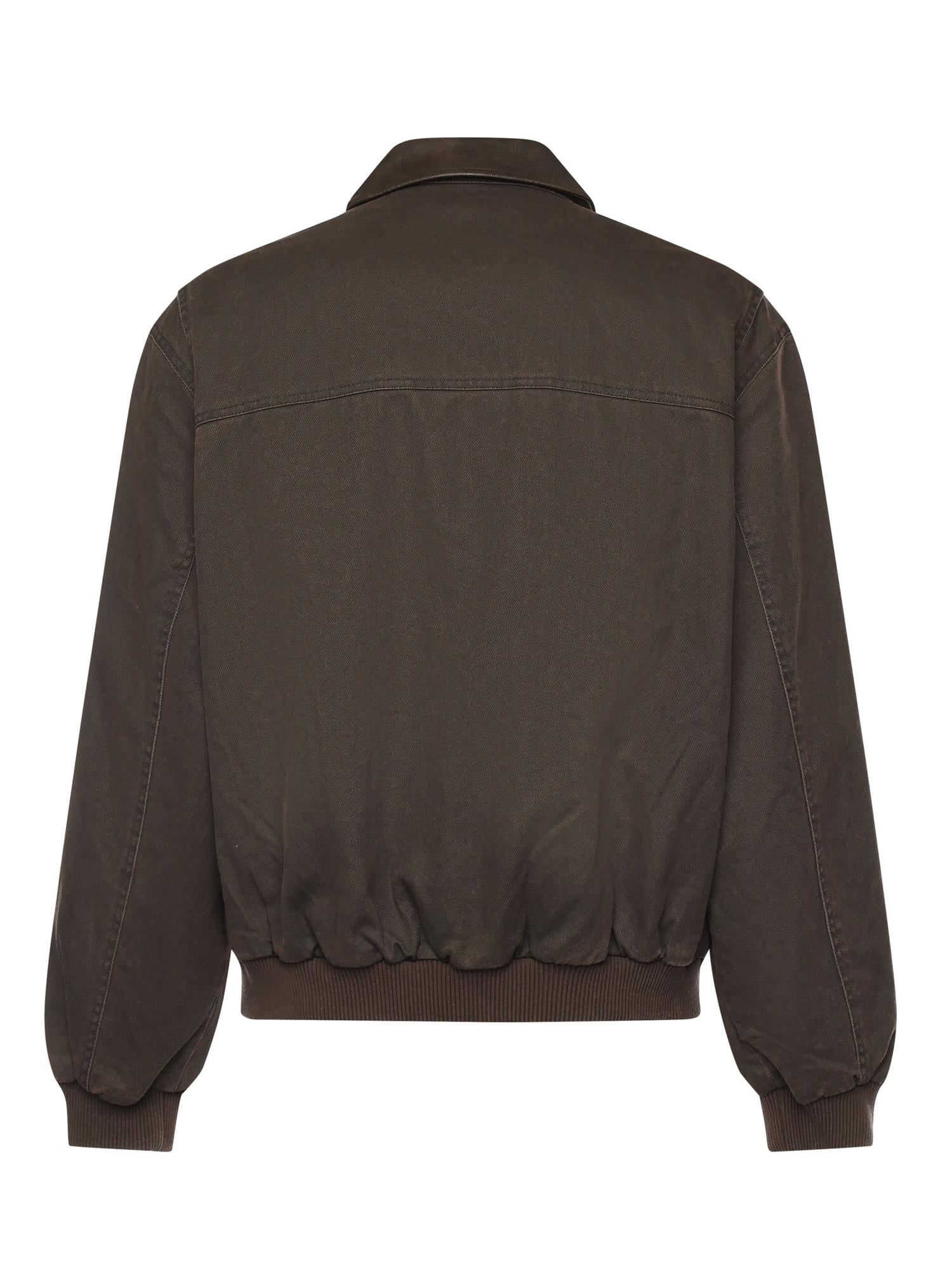 Bomber Roscoe in cotone MLM100544 17 REPRESENT 