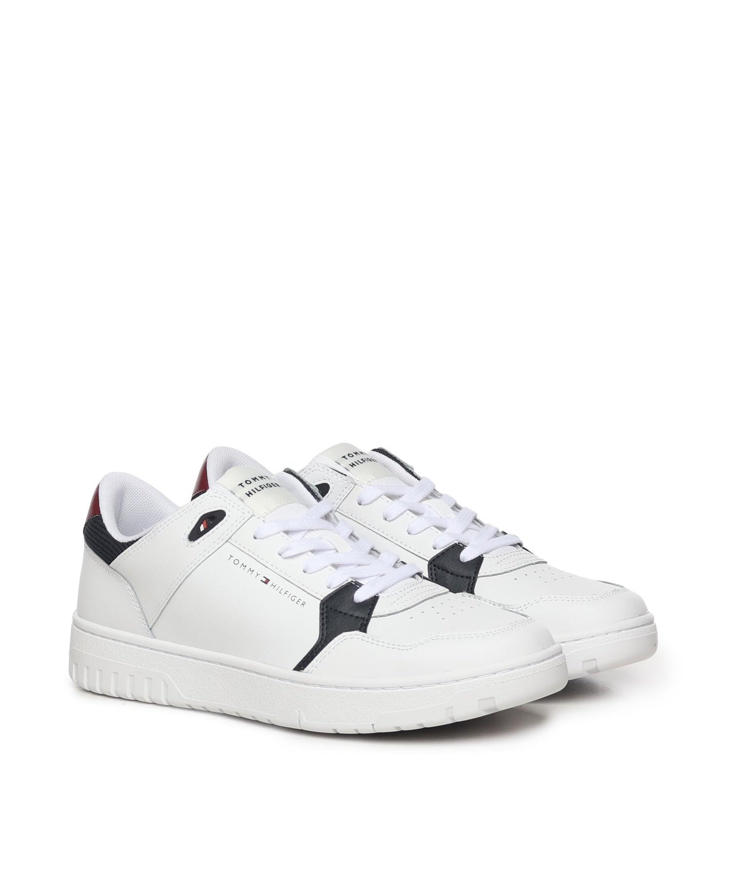 Sneakers in pelle FM0FM05518 YBS TOMMY HILFIGER 