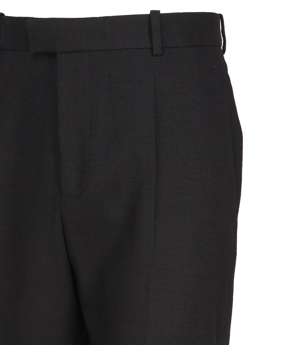 Pantaloni in cotone strutturato 758355 V3F901000 BOTTEGA VENETA 