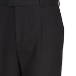 Pantaloni in cotone strutturato 758355 V3F901000 BOTTEGA VENETA 