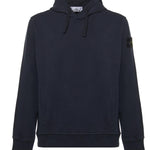 Felpa con cappuccio e logo<BR/> K2S156100029 S0A20V0020 STONE ISLAND 