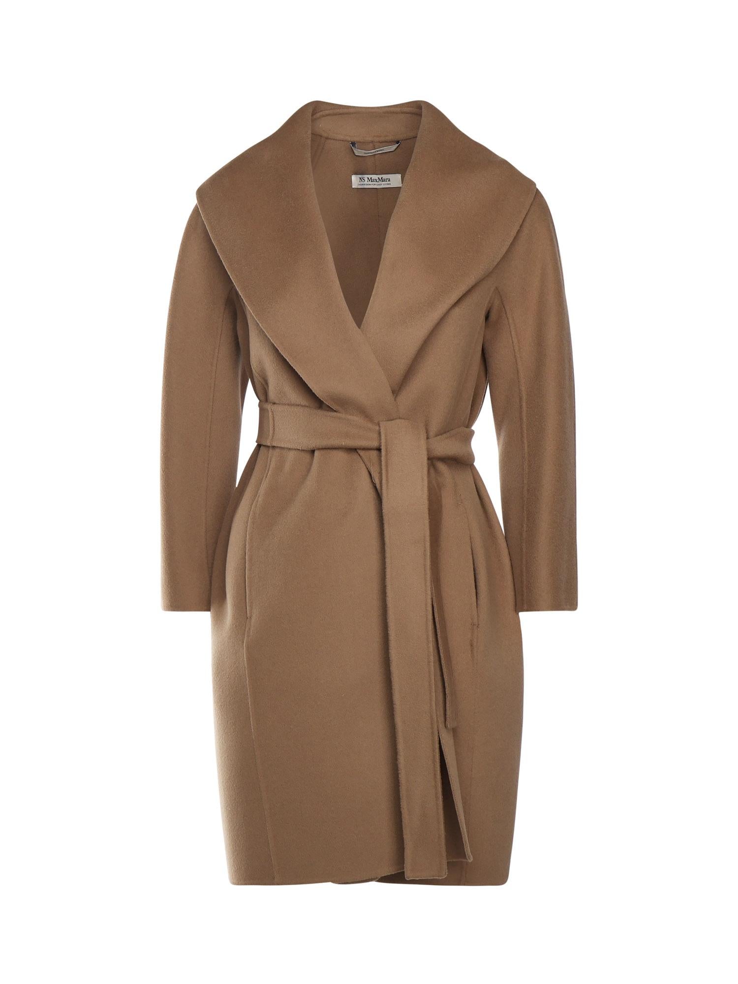 Cappotto a vestaglia in lana double 2529016061600 045 'S MAX MARA 