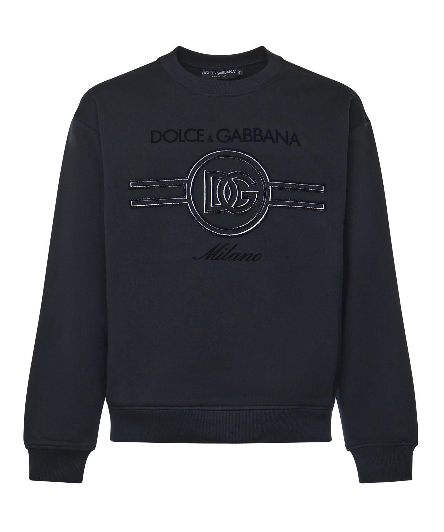 Felpa con ricamo G9AHSZ G7PGBB0665 DOLCE & GABBANA 