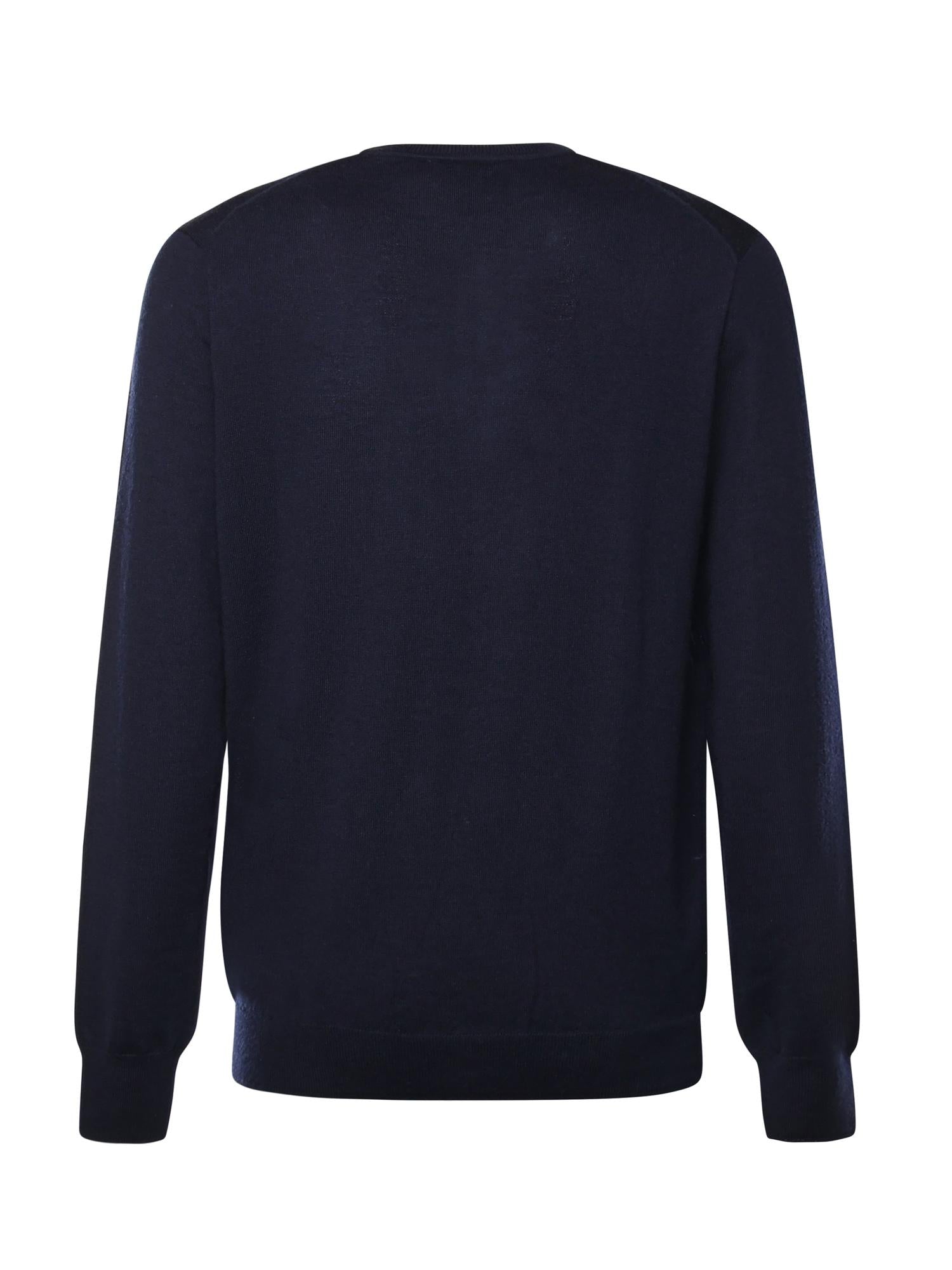 Maglia in lana con logo 710946143 001 POLO RALPH LAUREN 