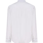 Camicia in cotone con logo ton sur ton NRMA3481540 VYPB001 FAY 
