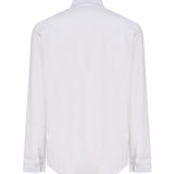 Camicia in cotone con logo ton sur ton NRMA3481540 VYPB001 FAY 