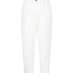 Pantaloni dominique DOMINIQUE REGULAR TPGBIANCO BEABLE 