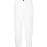 Pantaloni dominique DOMINIQUE REGULAR TPGBIANCO BEABLE 
