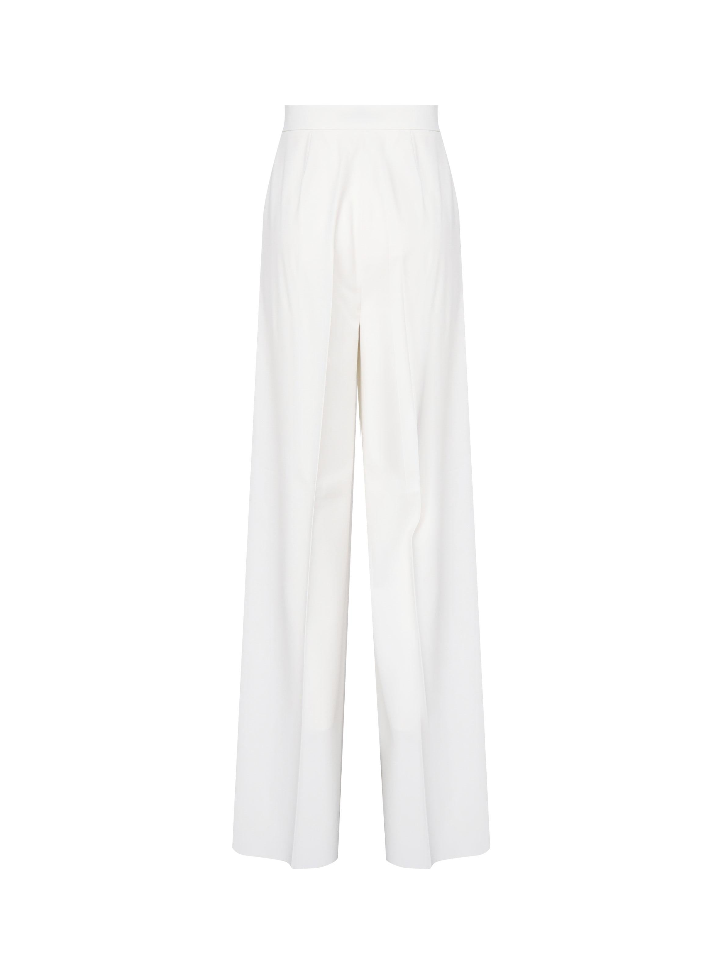 Pantaloni Ninfa in lana 2511131011600 001 MAX MARA 