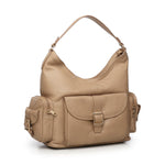 Borsa a spalla Factor in pelle BIBP9EC03 CAMEL BIASIA 