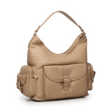 Borsa a spalla Factor in pelle BIBP9EC03 CAMEL BIASIA 