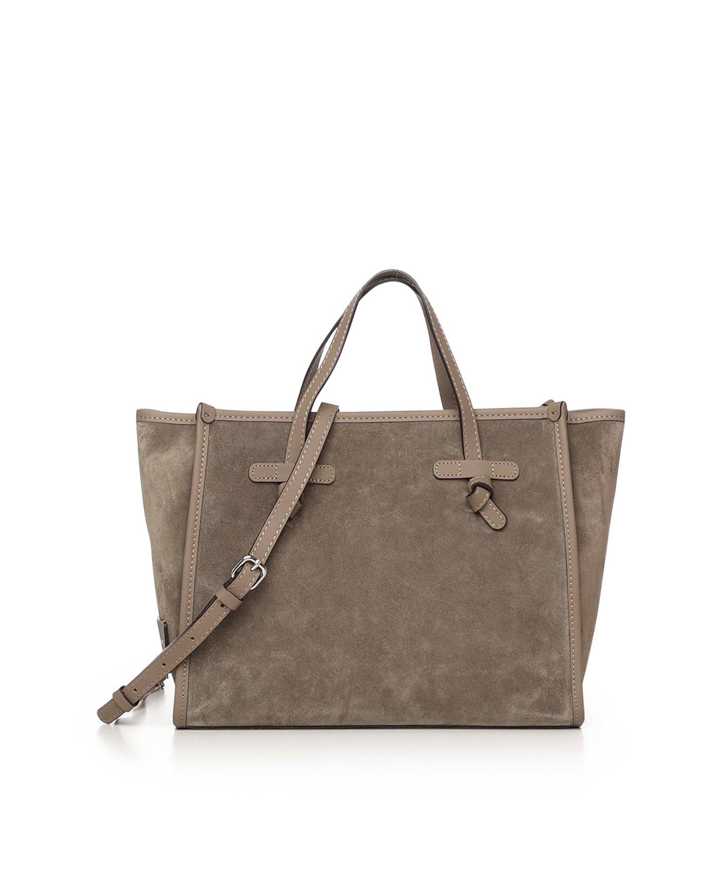 Borsa Miss Marcella 32 in pelle scamosciata BS9762 1052 GIANNI CHIARINI 