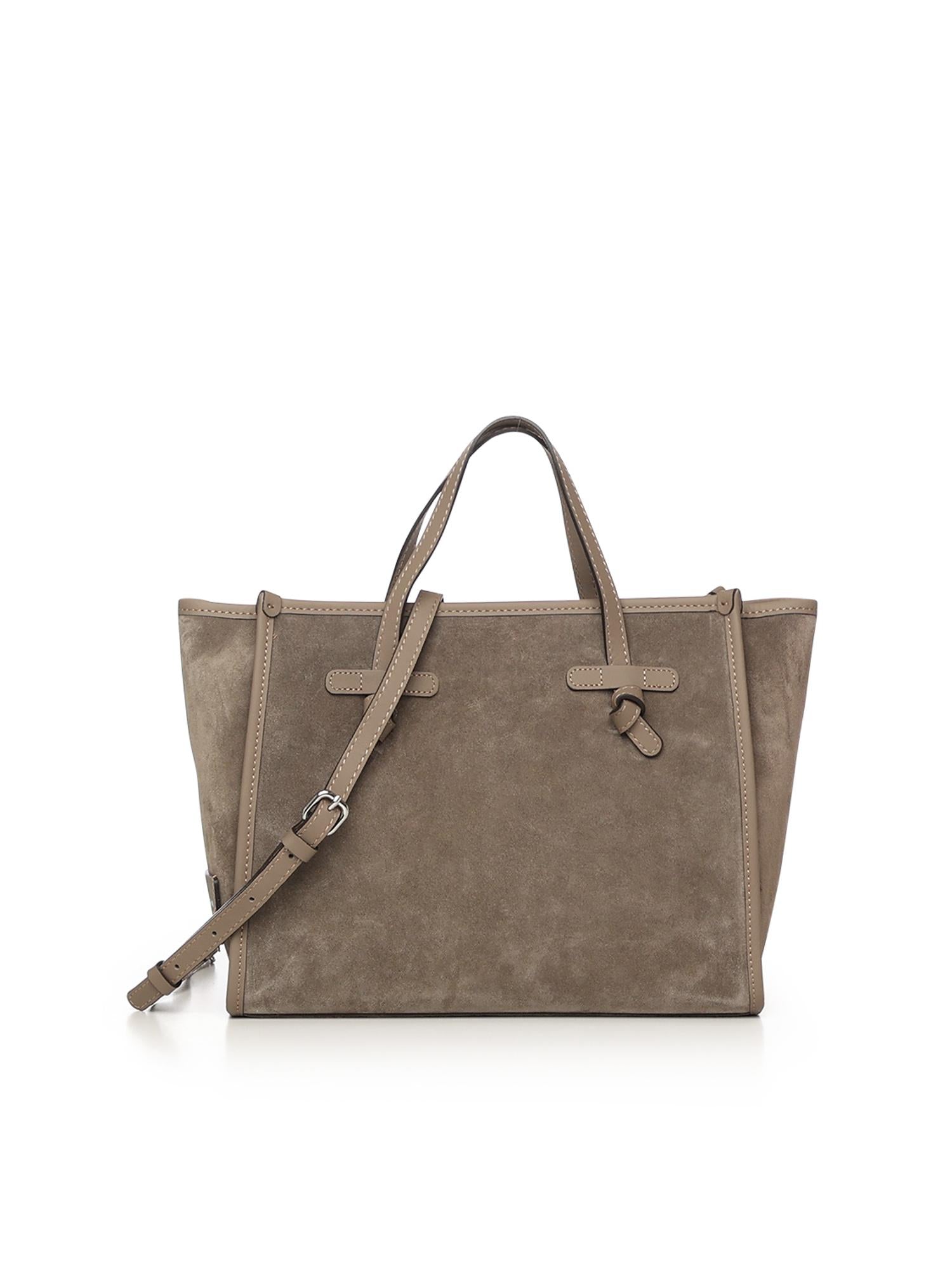 Borsa Miss Marcella 32 in pelle scamosciata BS9762 1052 GIANNI CHIARINI 