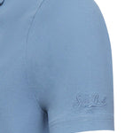 Polo Brighton con logo BRGH001 00110H MC2 SAINT BARTH 
