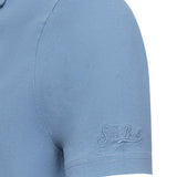 Polo Brighton con logo BRGH001 00110H MC2 SAINT BARTH 