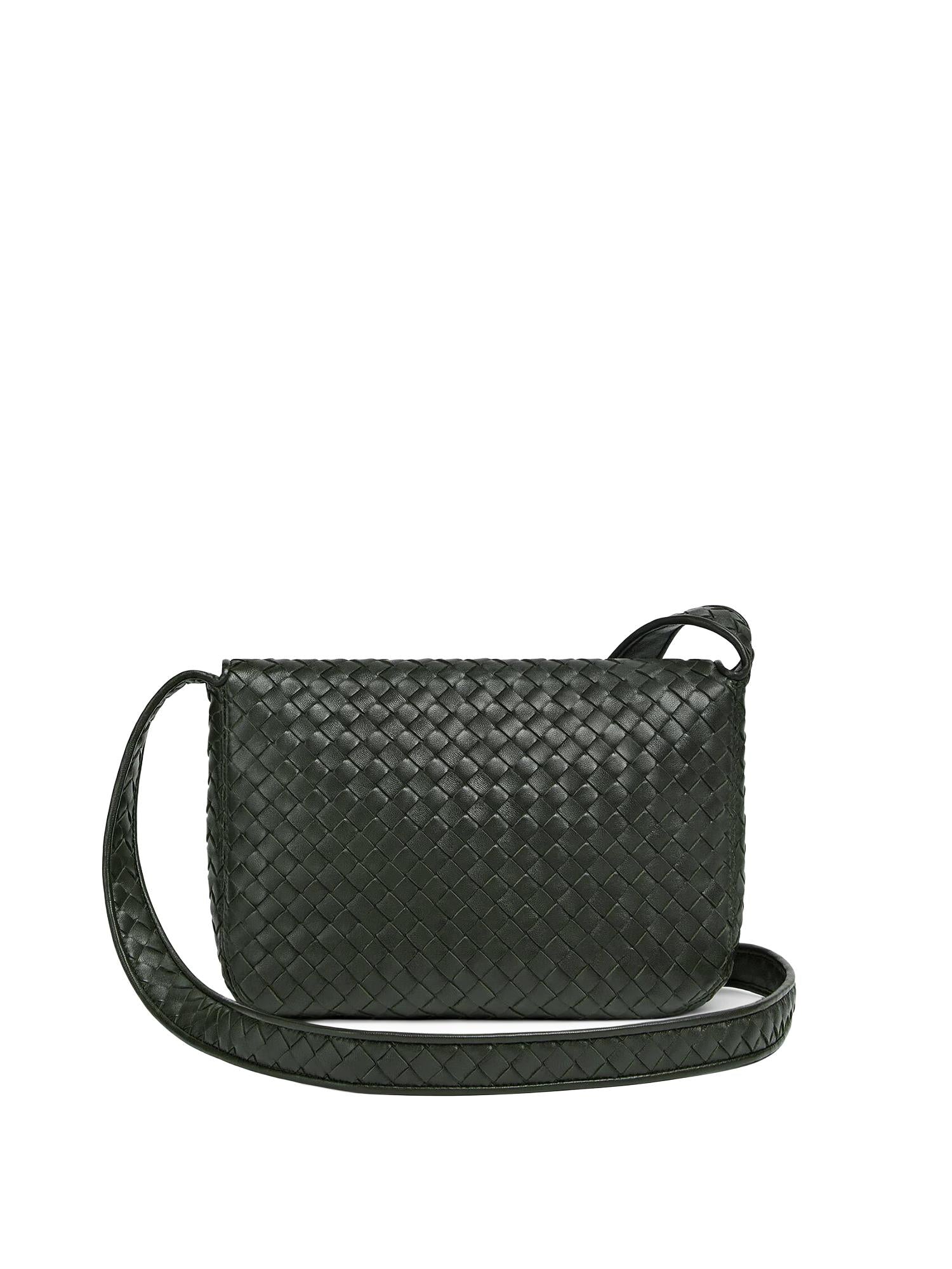 Borsa Messenger Veneto con patta 843836 V5KD03009 BOTTEGA VENETA 