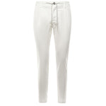 Pantaloni dritti in cotone K75PANH08TET0G002 01NN ELEVENTY 