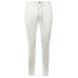 Pantaloni dritti in cotone K75PANH08TET0G002 01NN ELEVENTY 