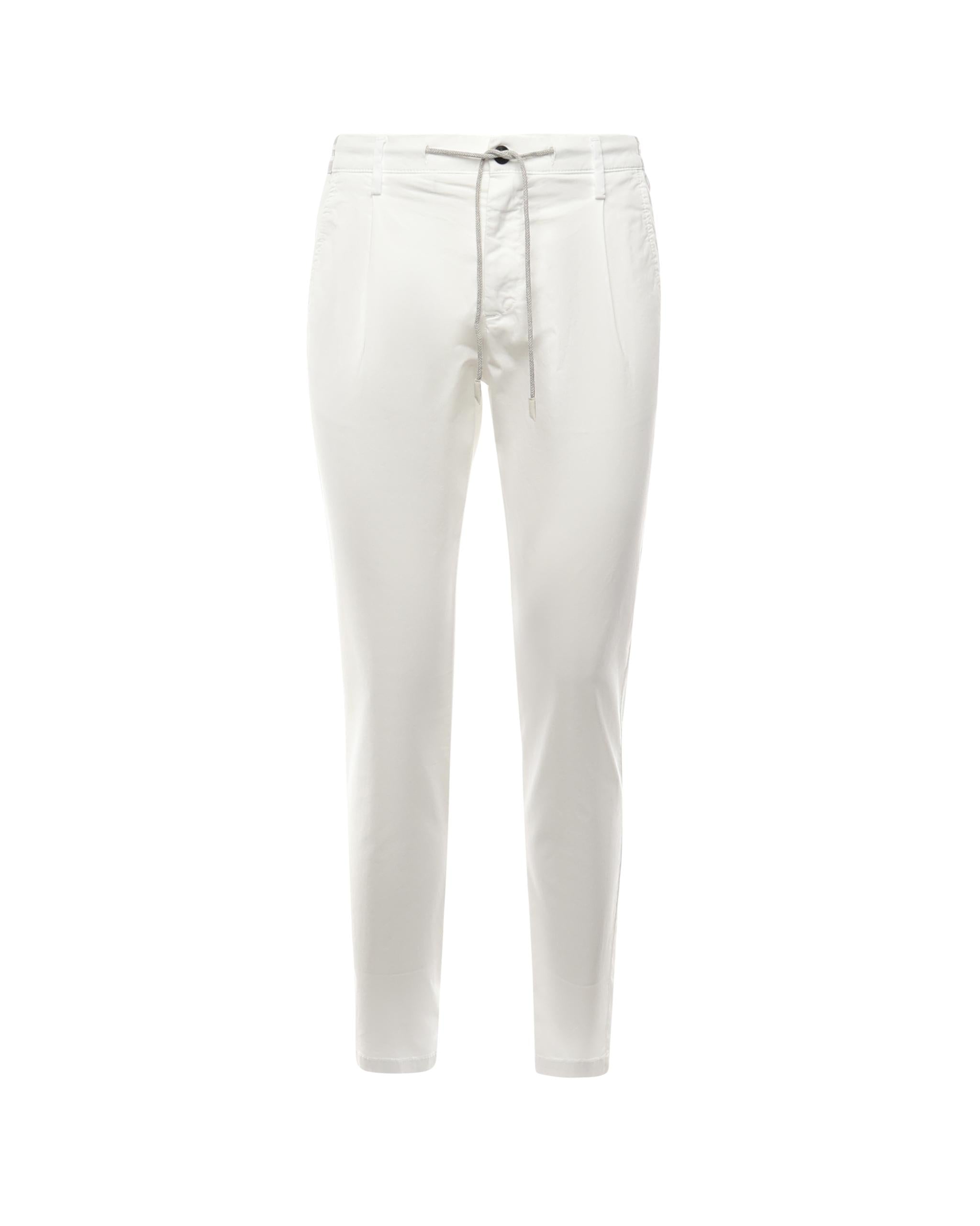 Pantaloni dritti in cotone K75PANH08TET0G002 01NN ELEVENTY 