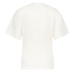 T-shirt con logo 125JTS168JS0107 0001 COURREGES 