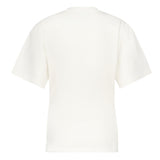 T-shirt con logo 125JTS168JS0107 0001 COURREGES 