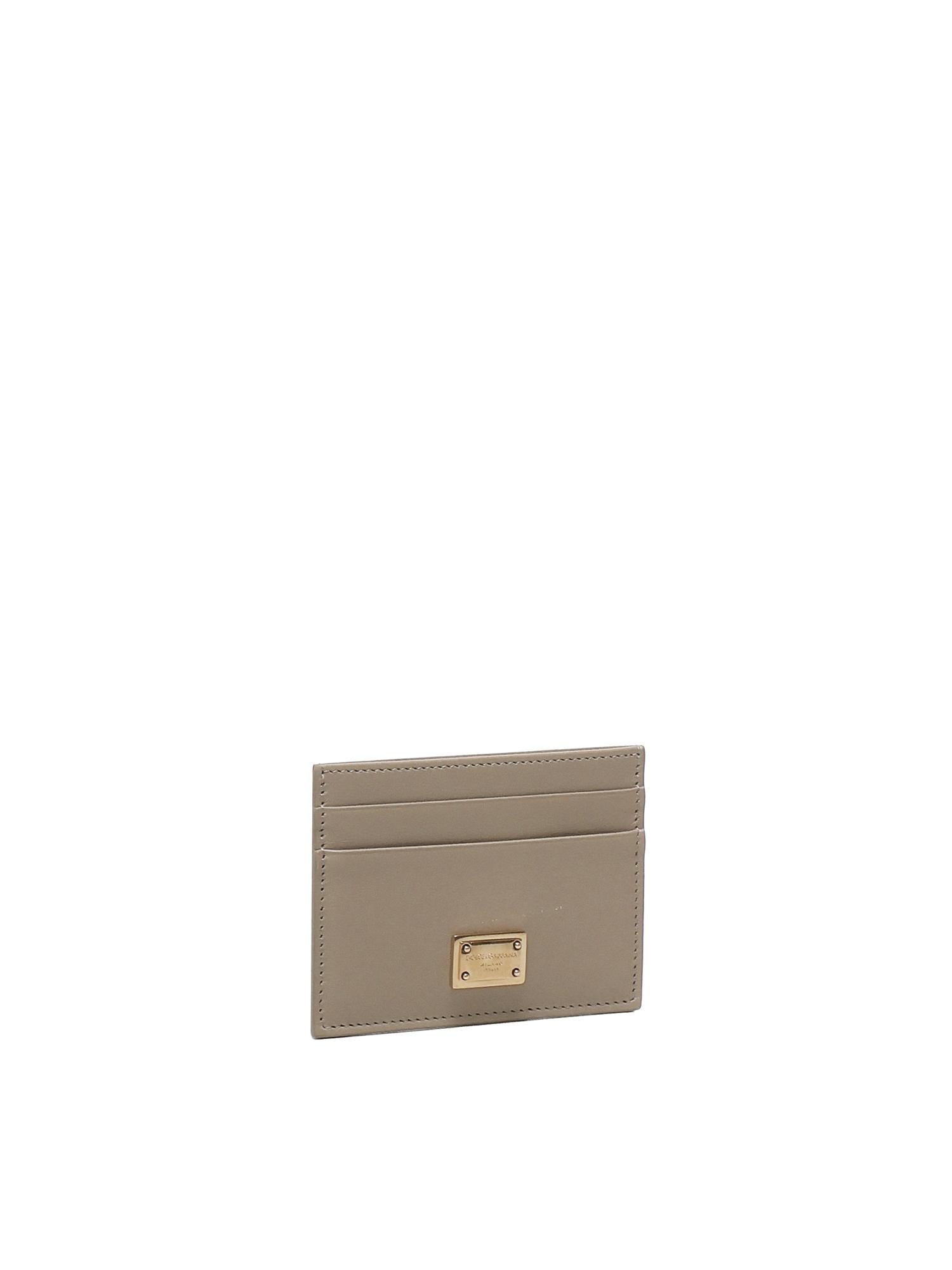 Portacarte in vitello plongé BI0330 A9S258I399 DOLCE & GABBANA 