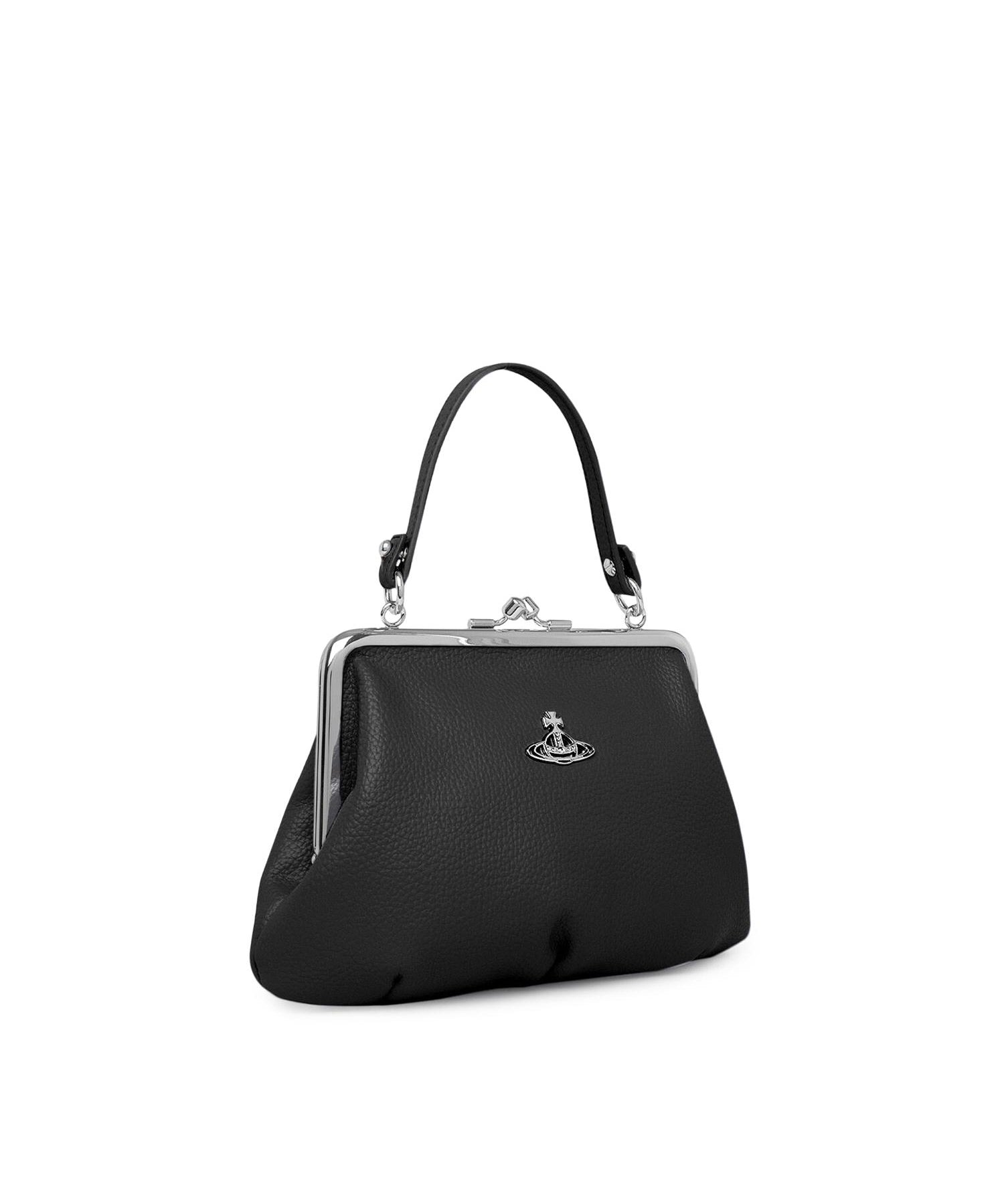 Borsa Granny Frame con logo 4B010007W S0021N401 VIVIENNE WESTWOOD 