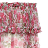 Top in mussola di seta CH26UH123278 91Y CHLOÉ 