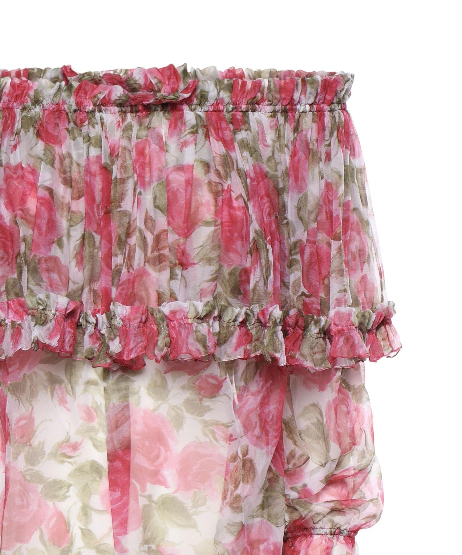 Top in mussola di seta CH26UH123278 91Y CHLOÉ 