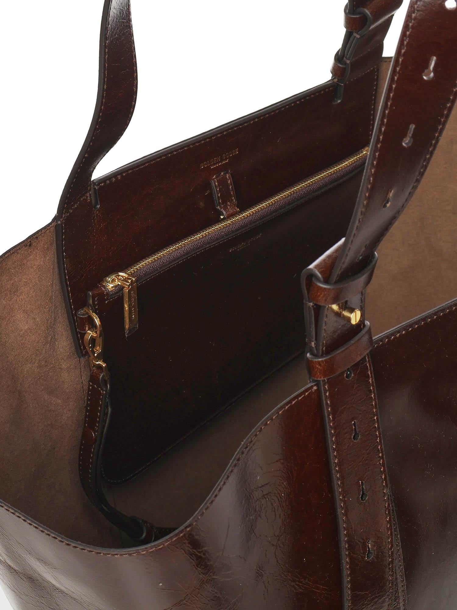 Borsa tote con logo GWA00694 A00074955357 GOLDEN GOOSE 