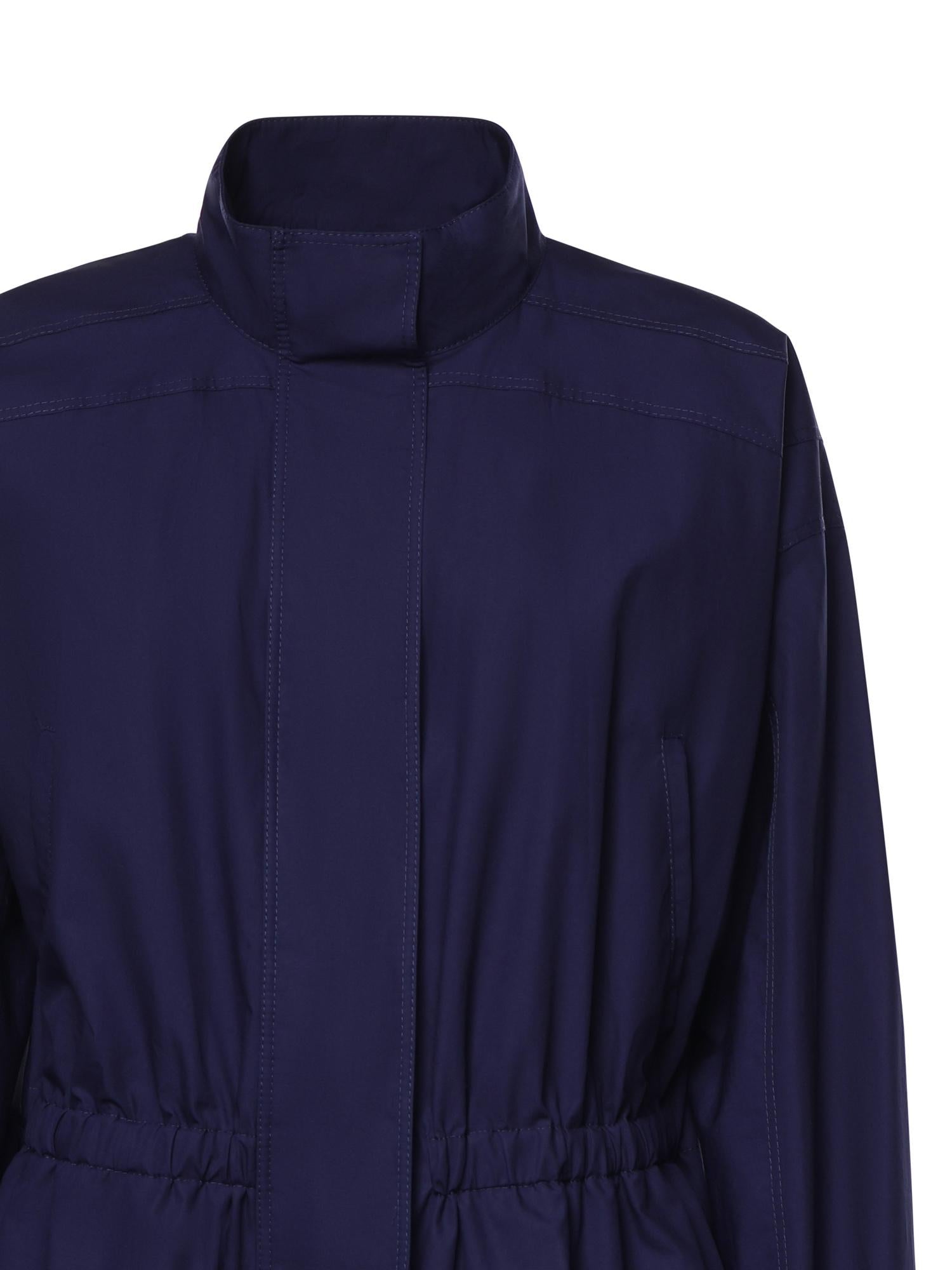 Parka in popeline FJ7709 AW7VF1W0A FENDI 