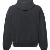 Hoodie "BB Icon Stencil" in pile dry 850349 TTVD71041 BALENCIAGA 