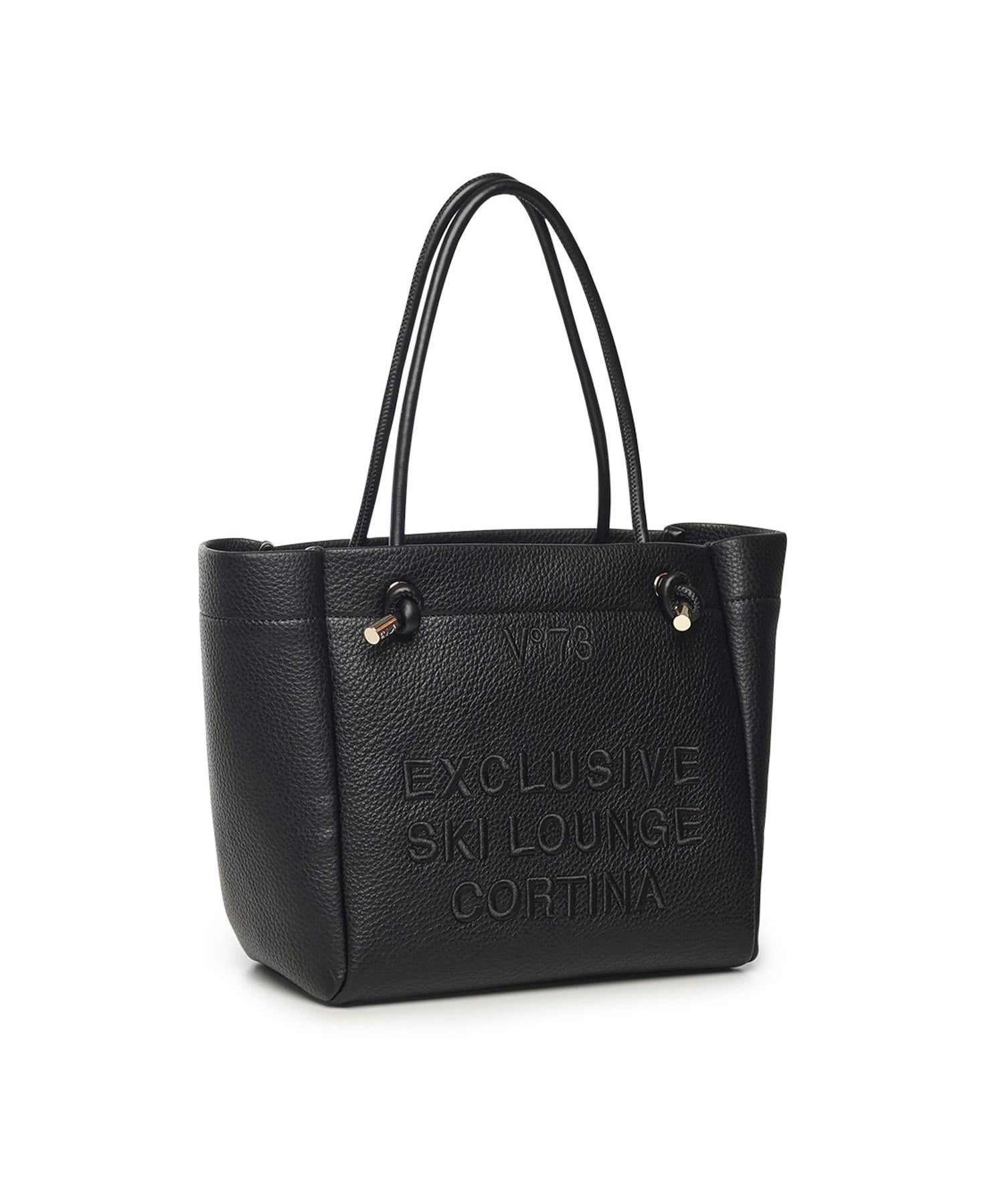 Borsa shopping Cortina 73BS9FG02 CORTINANERO V° 73 