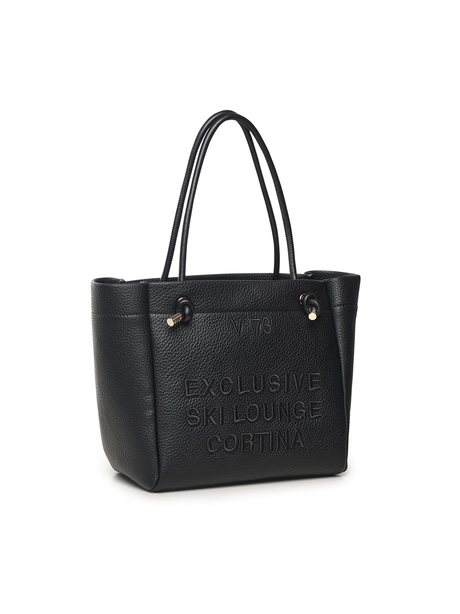 Borsa shopping Cortina 73BS9FG02 CORTINANERO V° 73 