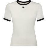 T-shirt in cotone VESJTS017JS0070 0098 COURREGES 