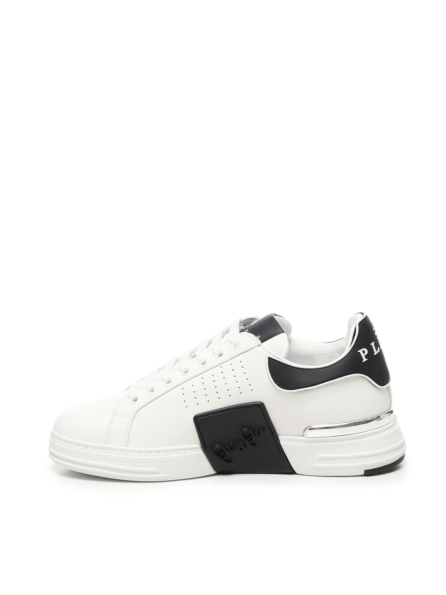Sneakers Hexagon low top<BR/> PAESUSC0775 PLE005N0102 PHILIPP PLEIN 