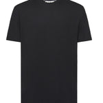 T-shirt Simen in cotone UMA25053TS BLACK RICHMOND X 