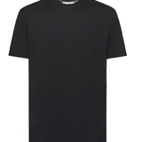 T-shirt Simen in cotone UMA25053TS BLACK RICHMOND X 
