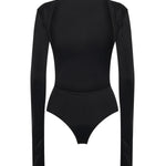 Body Sabrina con schiena scoperta TM180722A TJP184BLACK THE ANDAMANE 