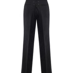 Pantaloni con pieghe S50KA0653 M35205900 MAISON MARGIELA 