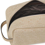 Beauty Case Medium FF Jacquard 7N0141 AUGOF19VE FENDI 