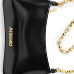 Borsa a spalla Bisou piccola in pelle BAW00404BC18A01 990 JACQUEMUS 