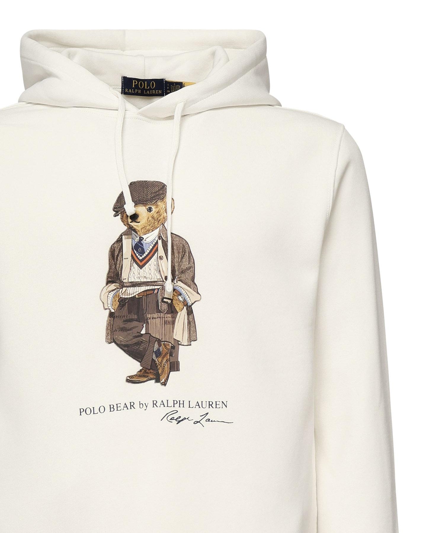 Felpa con cappuccio Polo Bear 710980306 001 POLO RALPH LAUREN 
