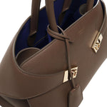 Borsa a mano Hug bicolore (M) 215608 771867017 FERRAGAMO 