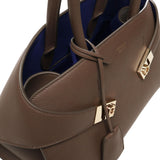 Borsa a mano Hug bicolore (M) 215608 771867017 FERRAGAMO 