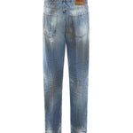 Jeans in denim di cotone S74LB1919 D30011470 DSQUARED2 